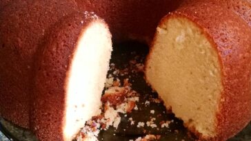 Buttermilk Pound Cake Recipe