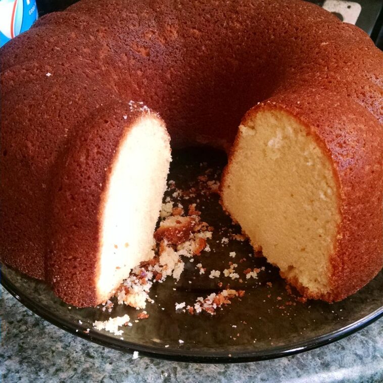 Buttermilk Pound Cake Recipe