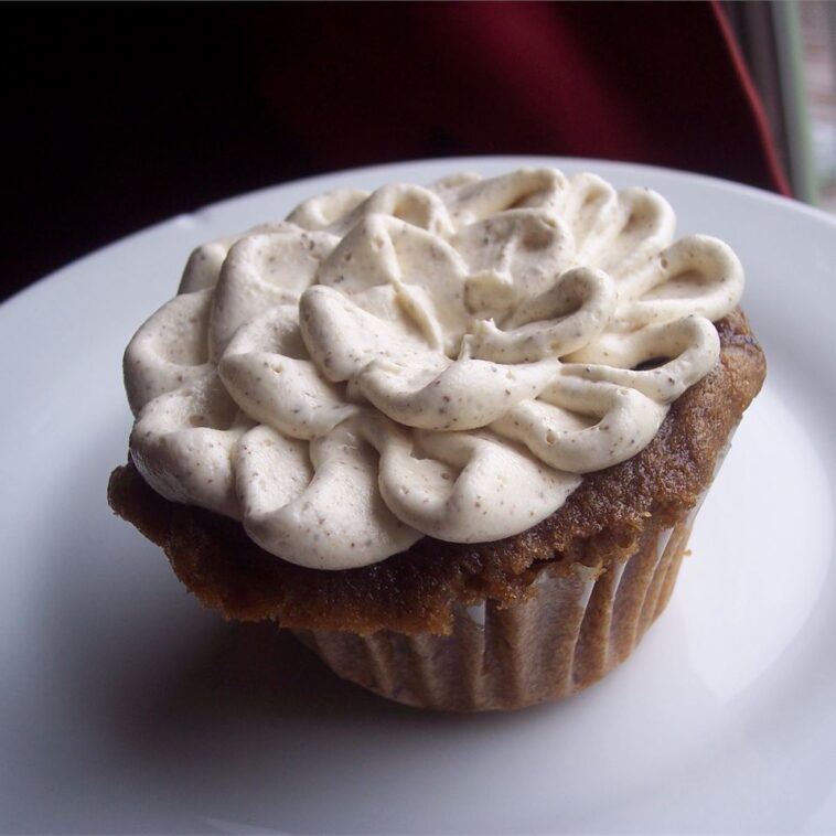 Chai Cupcakes Recipe