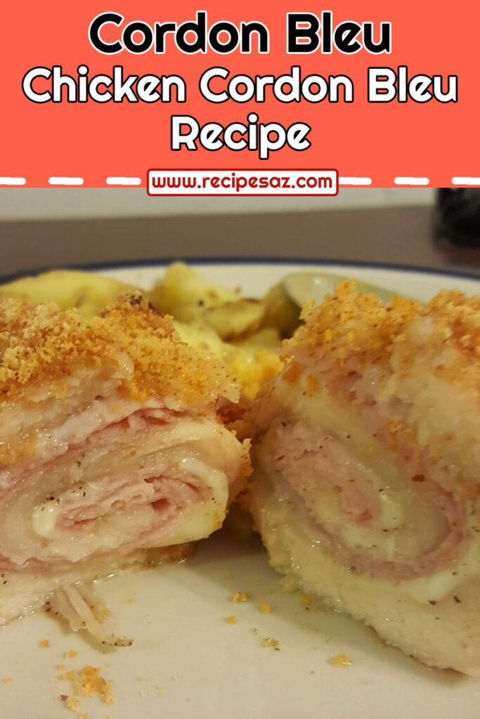 Chicken Cordon Bleu Recipe