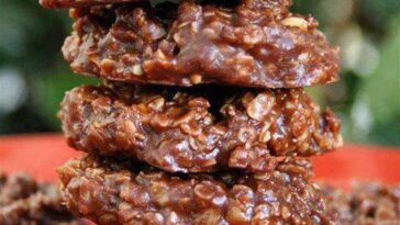 Chocolate Oatmeal No Bake Cookies Recipe