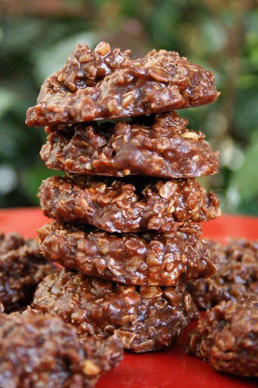 Chocolate Oatmeal No Bake Cookies Recipe