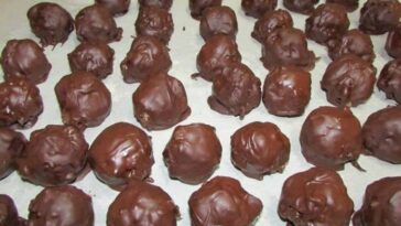 Chocolate Rice Krispie Balls Recipe