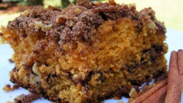 Cinnamon Coffee Cake Recipe