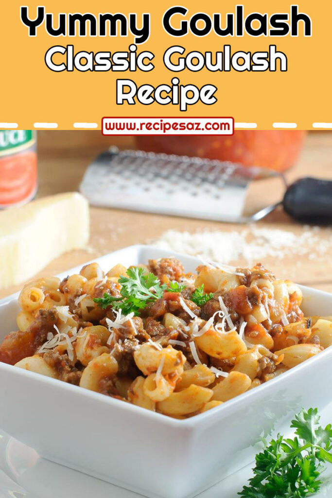 Classic Goulash Recipe