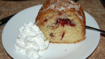 Cranberry Swirl Coffee Cake Recipe