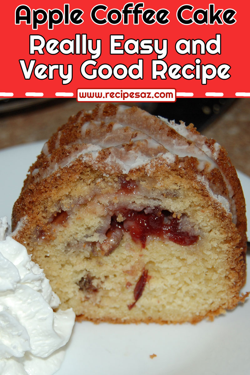 Cranberry Swirl Coffee Cake Recipe