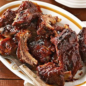 Crock Pot Coca-Cola Baby Back Ribs Recipe