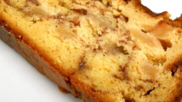 Easy Apple Coffee Cake Recipe