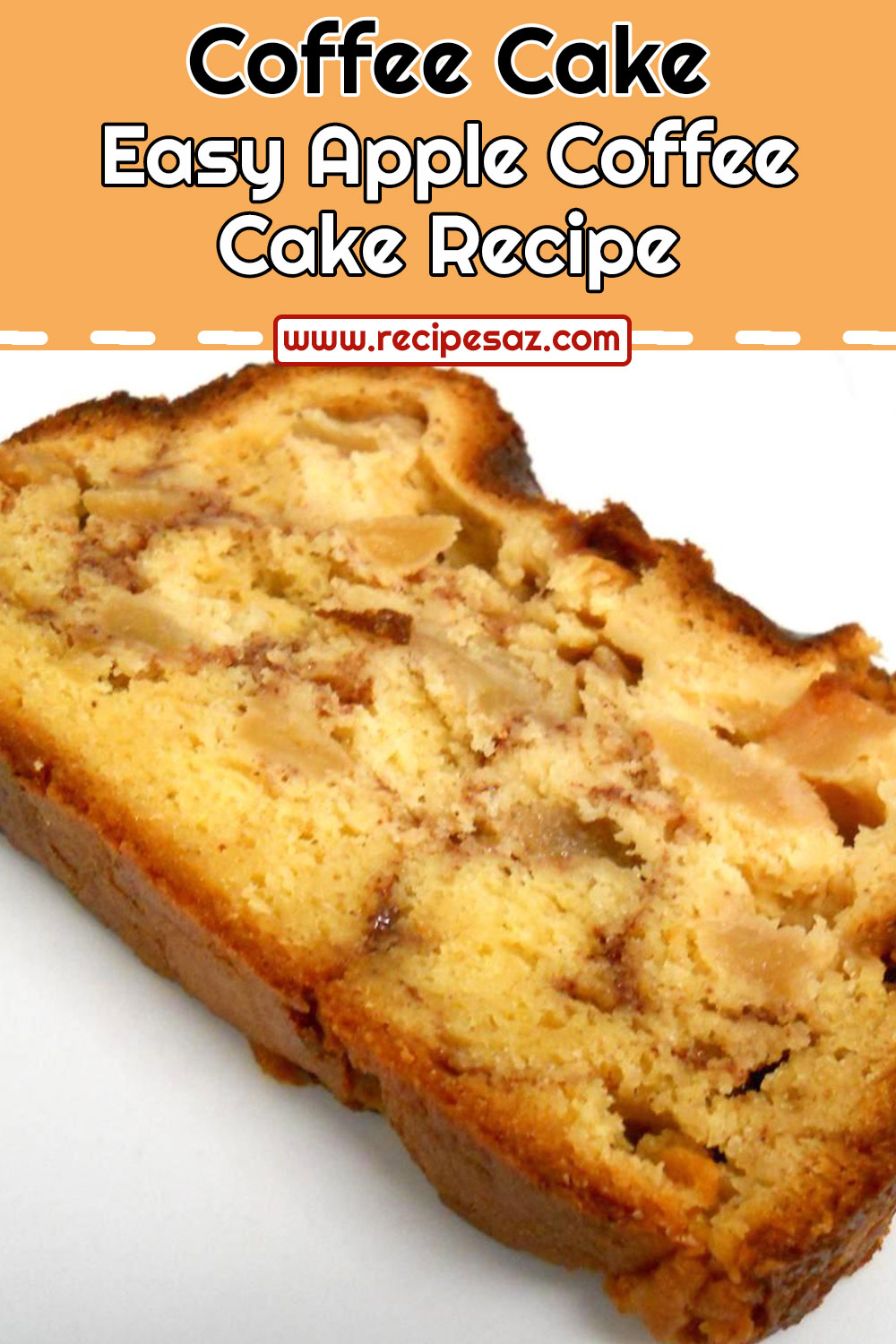 Easy Apple Coffee Cake Recipe