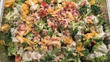 Easy Broccoli Salad Recipe