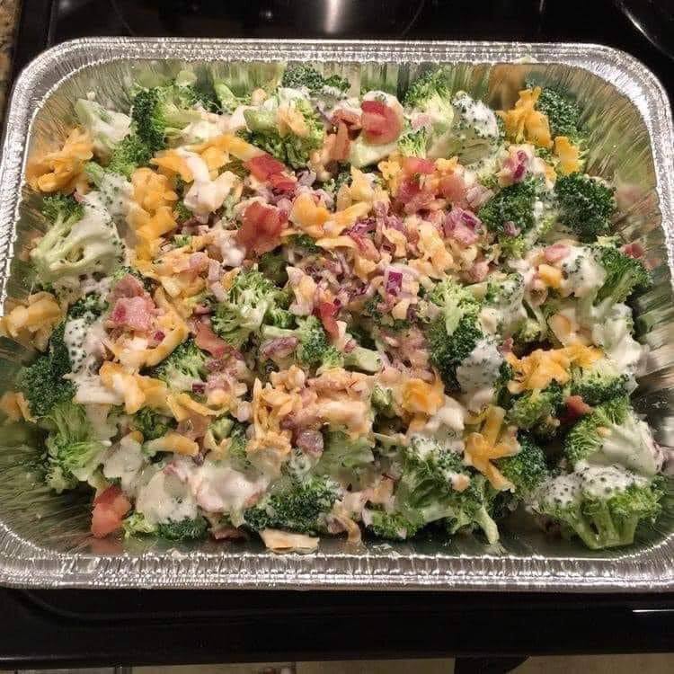 Easy Broccoli Salad Recipe