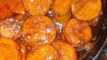 Easy Southern Candied Sweet Potatoes Recipe