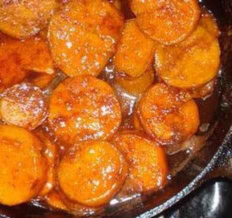 Easy Southern Candied Sweet Potatoes Recipe