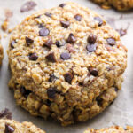 Forget The Banana Bread and Make Banana Oat Chocolate Chip Cookies