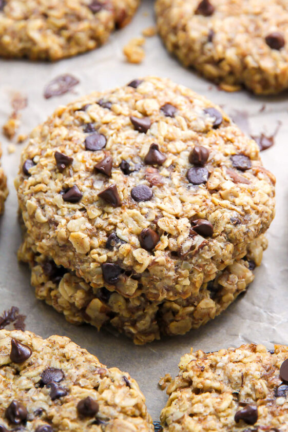 Forget The Banana Bread and Make Banana Oat Chocolate Chip Cookies ...