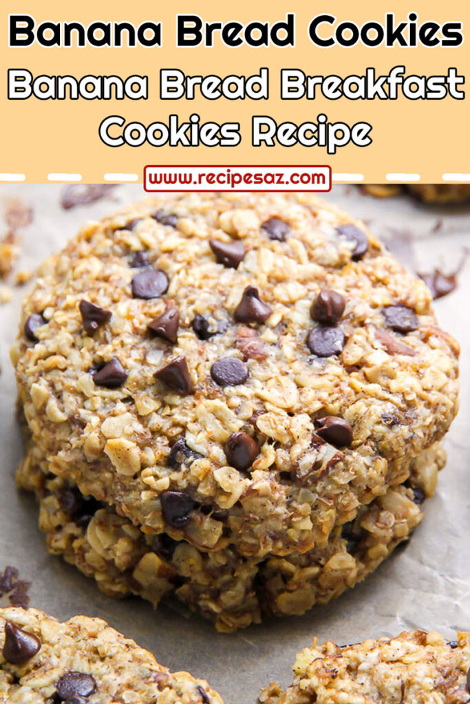 Forget The Banana Bread and Make Banana Oat Chocolate Chip Cookies