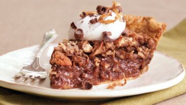 German Chocolate Pie Recipe