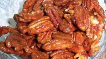 Glazed Pecans Recipe