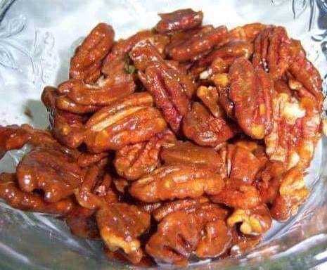 Glazed Pecans Recipe