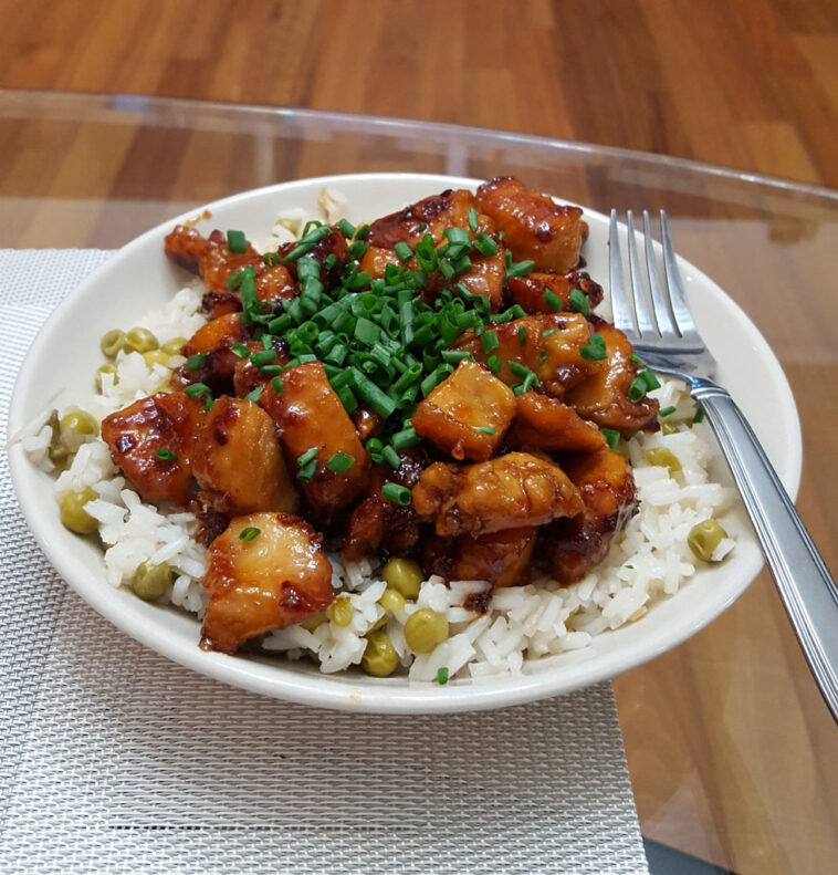 Honey Glazed Chicken Recipe