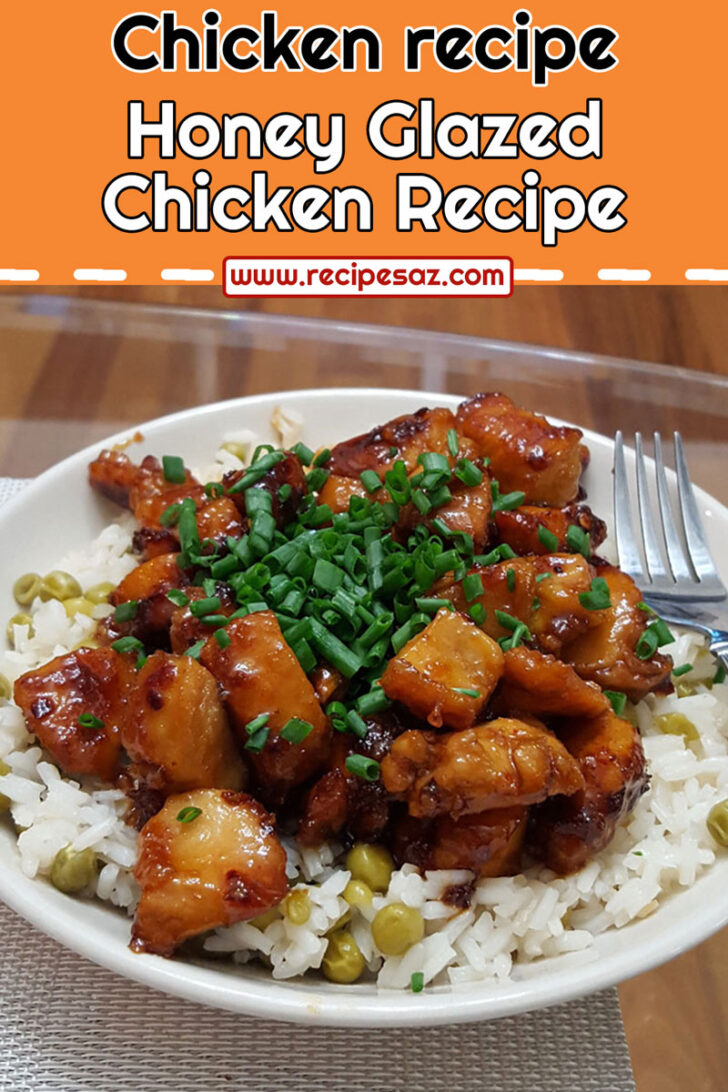 Honey Glazed Chicken Recipe Recipes A to Z