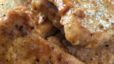 Honey Mustard Pork Chops Recipe