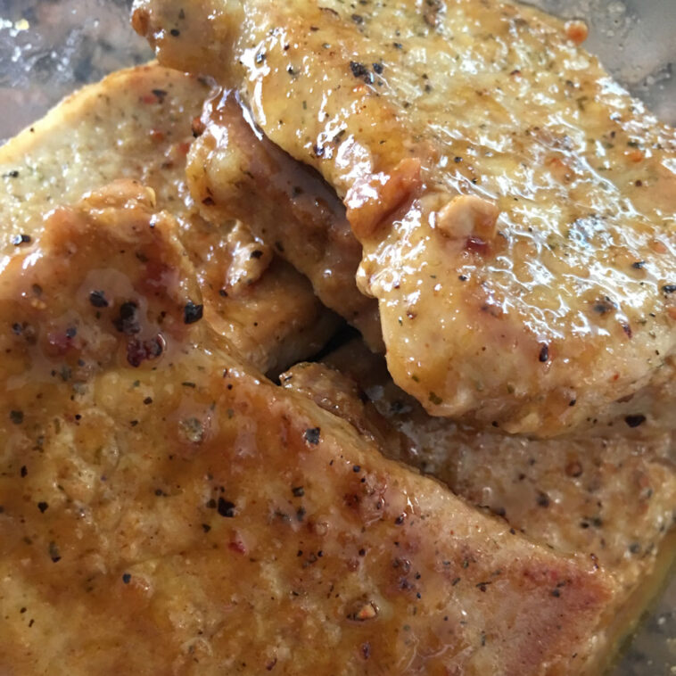 Honey Mustard Pork Chops Recipe