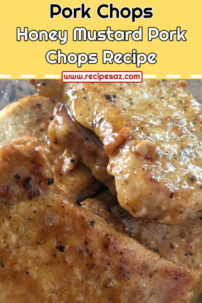 Honey Mustard Pork Chops Recipe