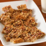 Maple Pecan Shortbread Squares Recipe