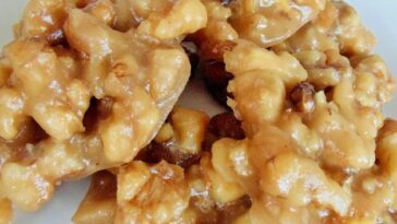 Maple Walnut Pralines Recipe