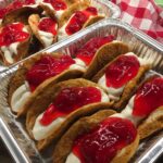 Mini Strawberry Cheesecake Tacos Recipe