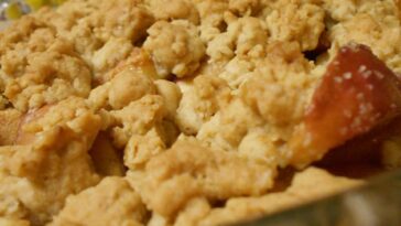 Oatmeal Cookie Apple Crisp recipe