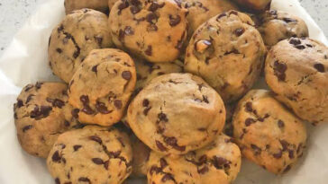 OMG Best Chocolate chip cookies Recipe EVER