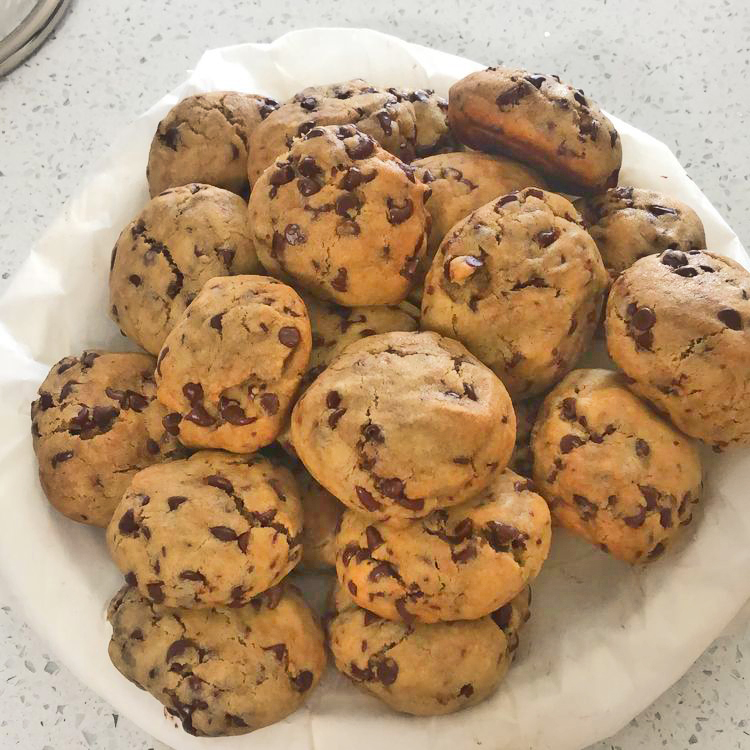 OMG Best Chocolate chip cookies Recipe EVER