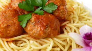 Out Of This World Spaghetti and Meatballs Recipe