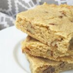 Pecan Cardamom Bar Cookies Recipe