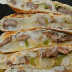 Philly Cheese steak Quesadillas Recipe