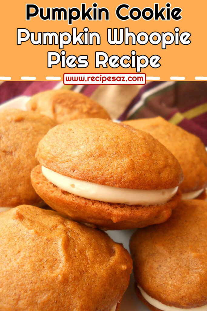 Pumpkin Whoopie Pies Recipe