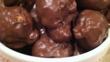 Quick and Easy Christmas Chocolate Peanut Butter Balls Recipe