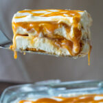 Ritz Cracker Salted Caramel Icebox Cake Recipe