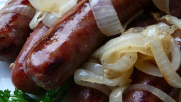 Sheboygan Grilled Brats Recipe