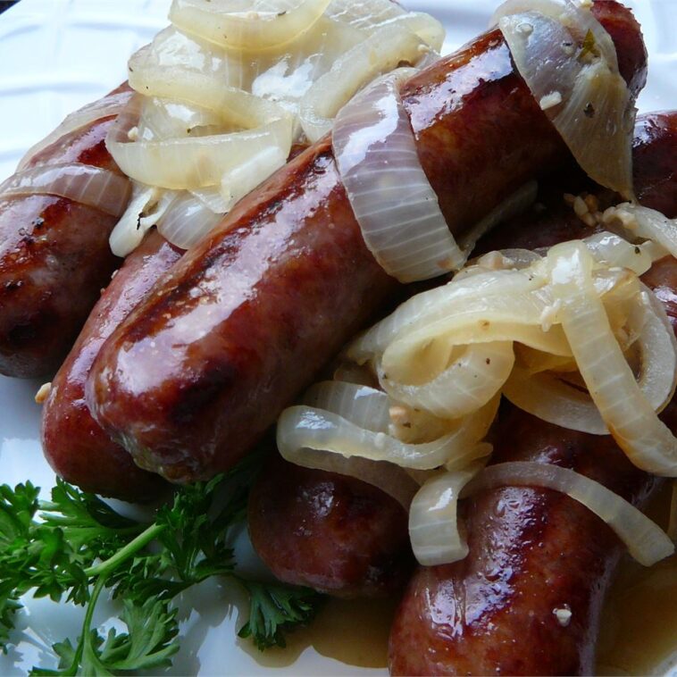 Sheboygan Grilled Brats Recipe