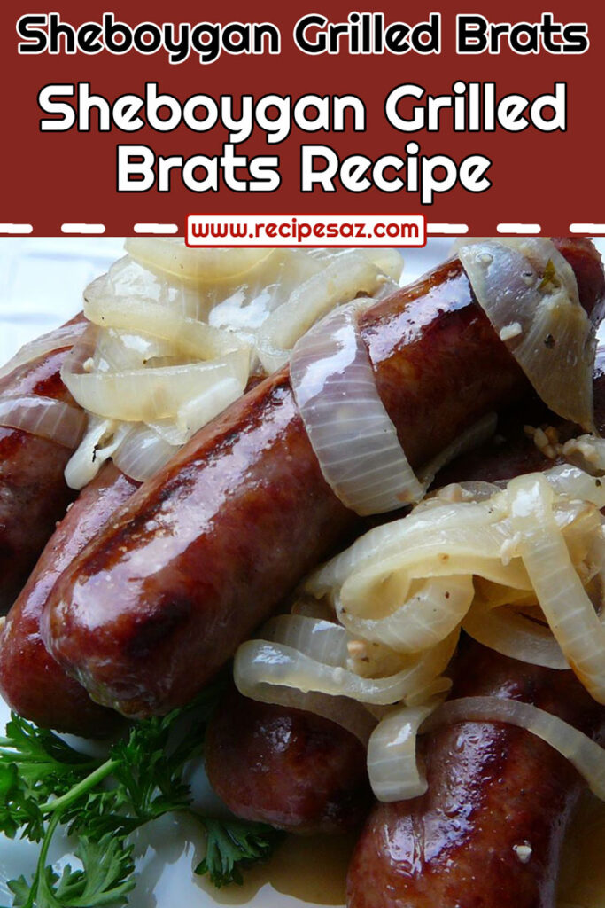 Sheboygan Grilled Brats Recipe