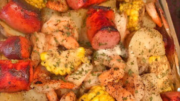 Shrimp Boil Foil Packs Recipe