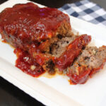 Simple Apricot-Glazed Meatloaf Recipe