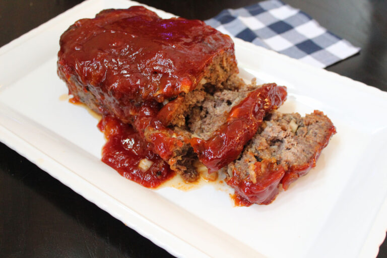 Simple Apricot-Glazed Meatloaf Recipe