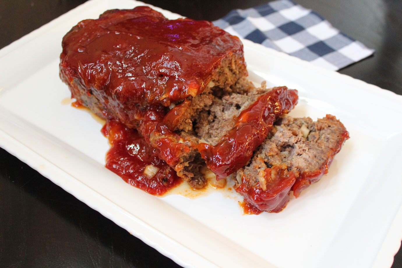 Simple Apricot-Glazed Meatloaf Recipe