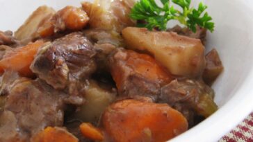 Slow Cooker Beef Stew Recipe