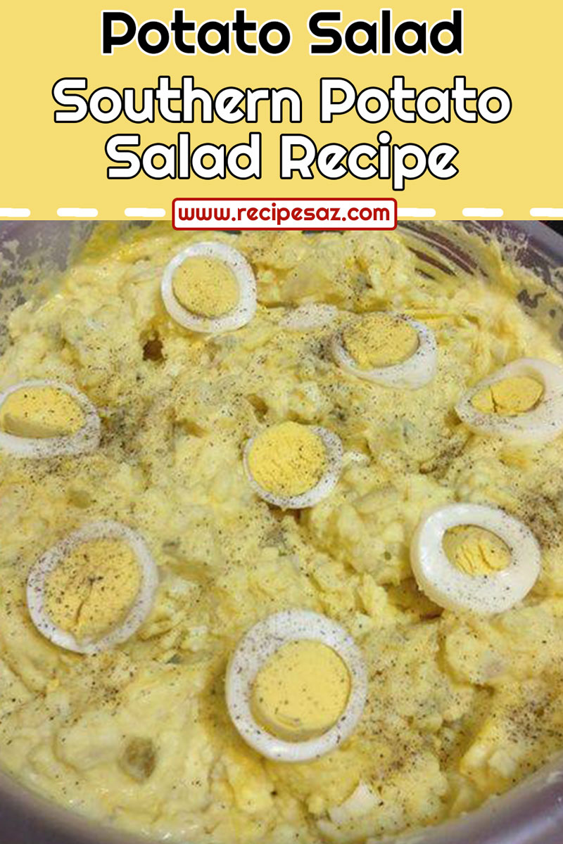 Southern Potato Salad Recipe